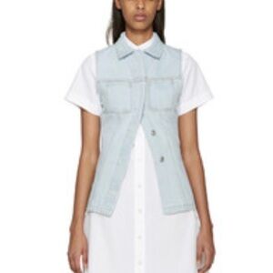 Acne Studios Gracella PSS16 Denim Vest